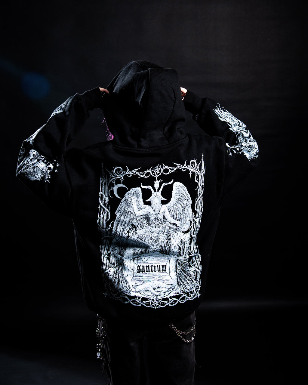 SANCTUM RITUAL 440GSM HOODIE