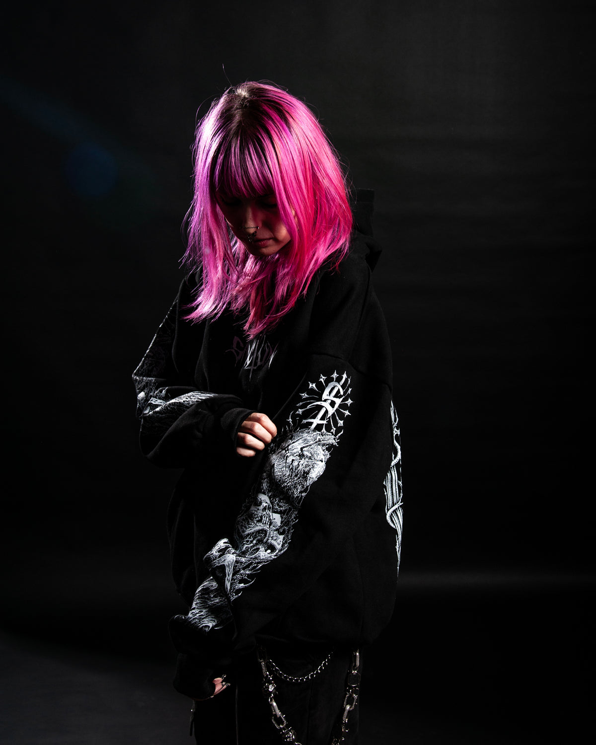 SANCTUM RITUAL 440GSM HOODIE