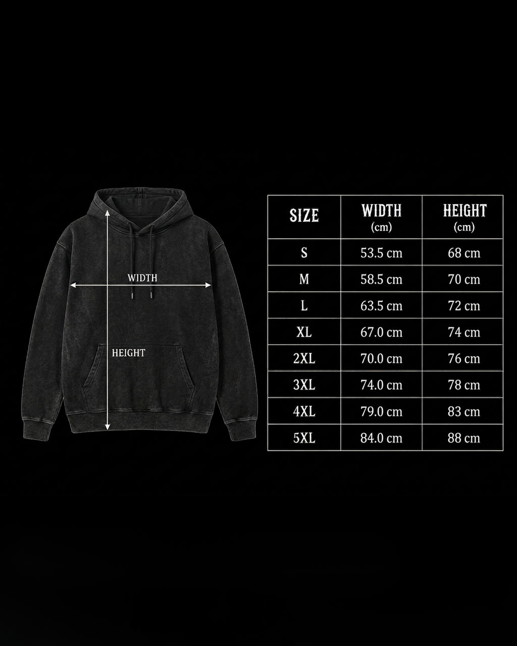 SANCTUM RITUAL 440GSM HOODIE