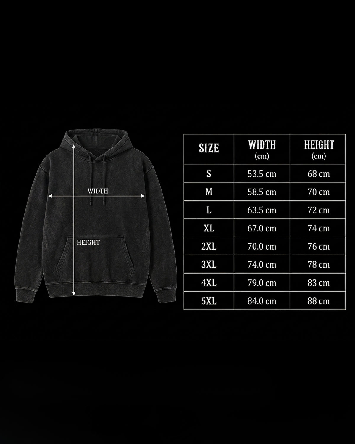 SANCTUM RITUAL 440GSM HOODIE