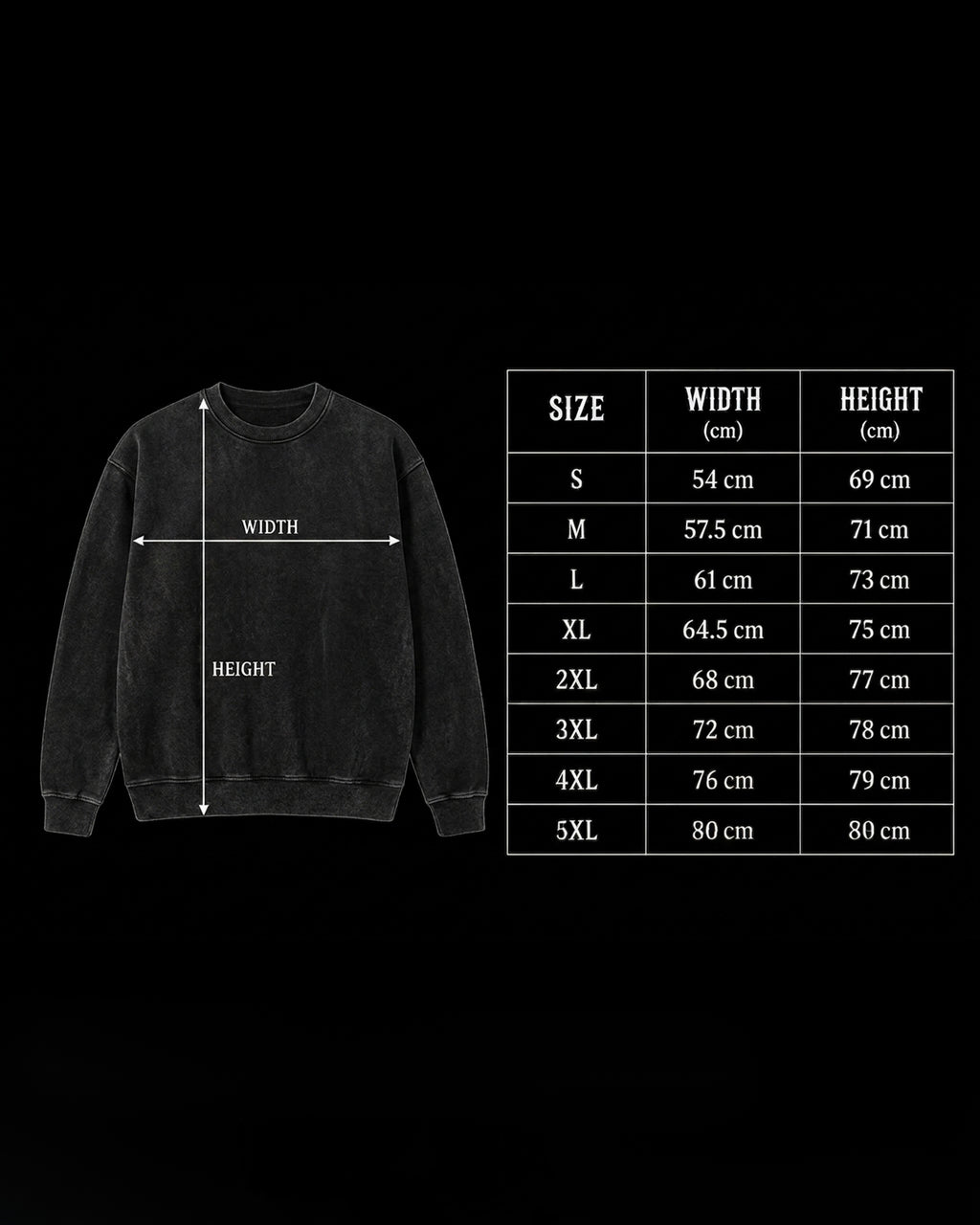 SANCTUM RITUAL CREWNECK